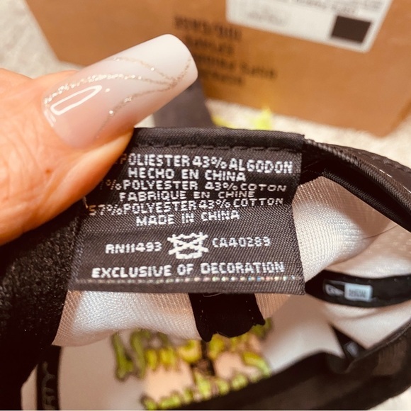 NEW New Era 39THIRTY Wild Child Customs Fitted Flexfit Cap Baseball Hat - Picture 10 of 11